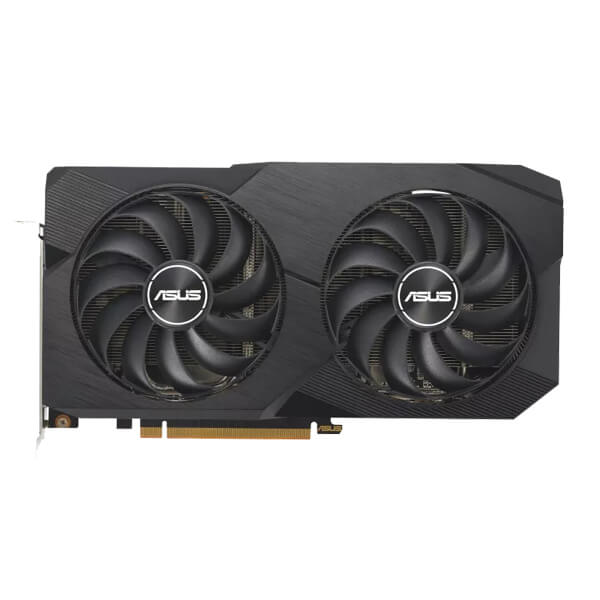 Asus Dual RX 7600 OC Edition 8GB Graphics Card